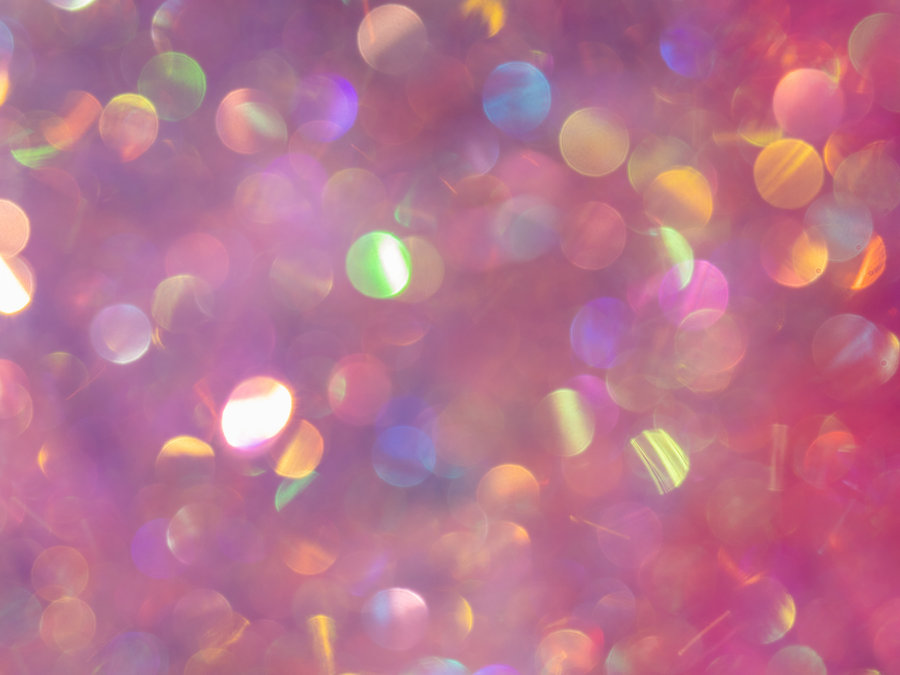 Luces bokeh de colores