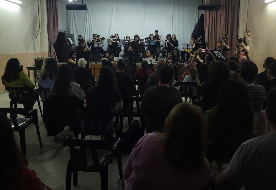 Público en un concierto
