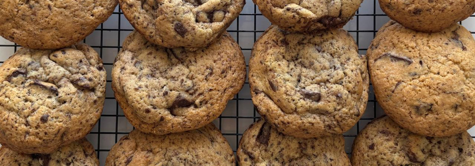 Galletas recién horneadas